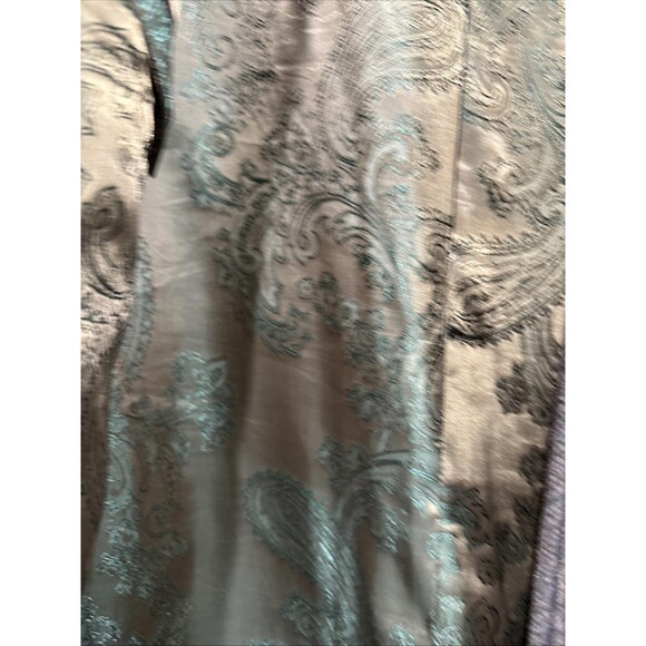 ENZO Tovare Italy Wool Zip/button Front Car Coat Brown Check Lined - Picture 13 of 13